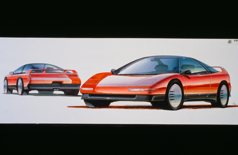 Illustration for article titled Here's A Ton Of Archive Photos And Fun Facts For The Acura NSX's 30th Birthday